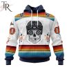 NHL Winnipeg Jets Special Design For Dia De Los Muertos Hoodie