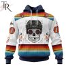 NHL Pittsburgh Penguins Special Design For Dia De Los Muertos Hoodie