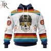 NHL San Jose Sharks Special Design For Dia De Los Muertos Hoodie