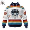 NHL St. Louis Blues Special Design For Dia De Los Muertos Hoodie