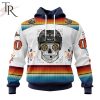 NHL Vancouver Canucks Special Design For Dia De Los Muertos Hoodie