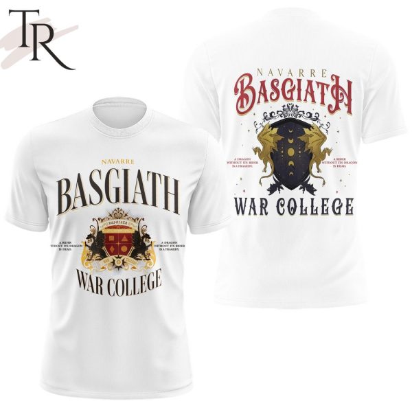 Navarre Basgiath War College 3D Unisex T-Shirt