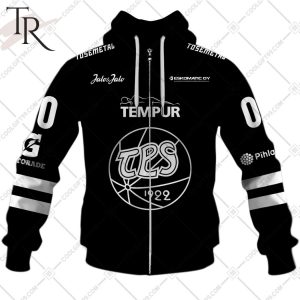 Personalized Liiga HC TPS 2324 Home Jersey StyleHoodie