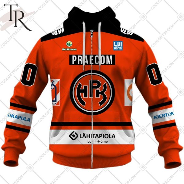 Personalized Liiga HPK 2324 Home Jersey StyleHoodie