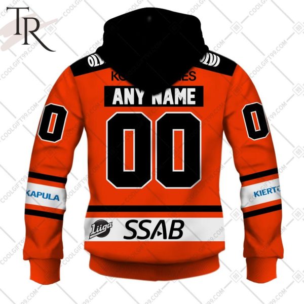 Personalized Liiga HPK 2324 Home Jersey StyleHoodie