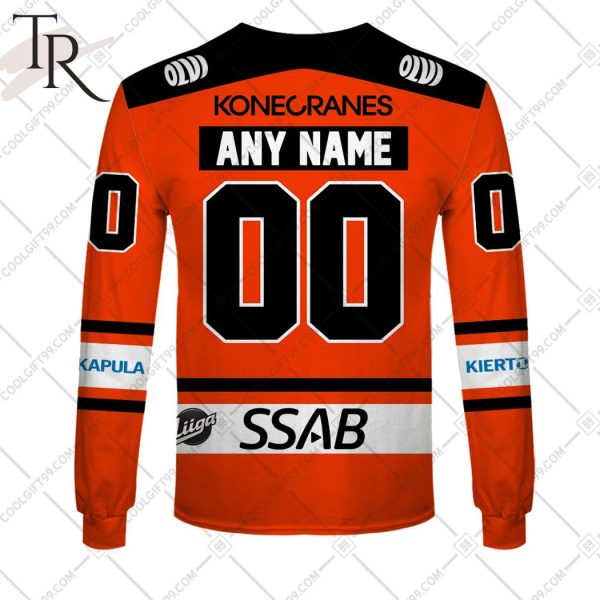 Personalized Liiga HPK 2324 Home Jersey StyleHoodie