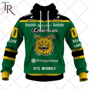Personalized Liiga Ilves 2324 Home Jersey StyleHoodie