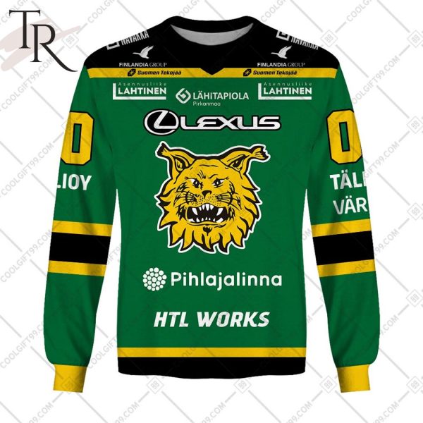 Personalized Liiga Ilves 2324 Home Jersey StyleHoodie