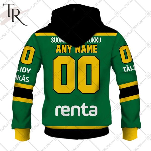 Personalized Liiga Ilves 2324 Home Jersey StyleHoodie