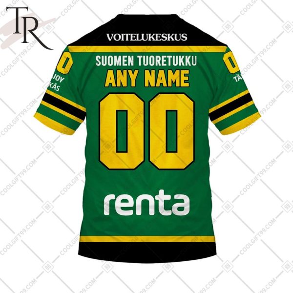 Personalized Liiga Ilves 2324 Home Jersey StyleHoodie