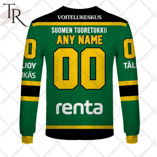 Personalized Liiga Ilves 2324 Home Jersey StyleHoodie