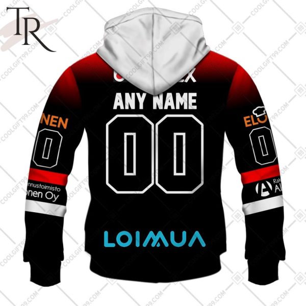 Personalized Liiga JYP 2324 Home Jersey StyleHoodie