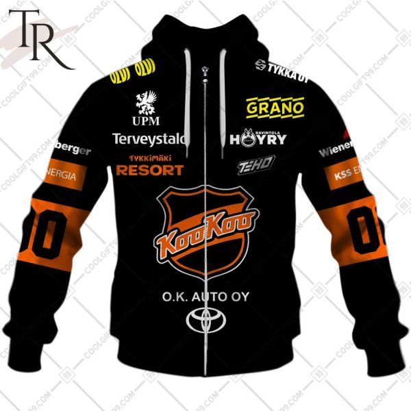 Personalized Liiga KooKoo 2324 Home Jersey StyleHoodie