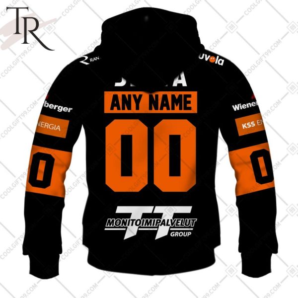 Personalized Liiga KooKoo 2324 Home Jersey StyleHoodie