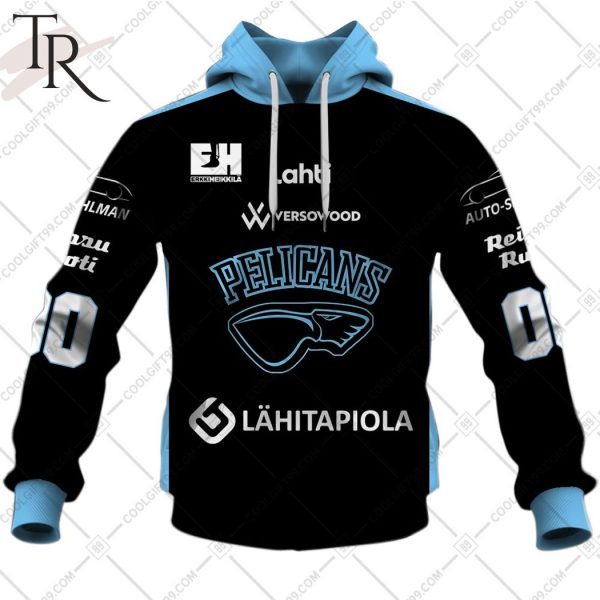 Personalized Liiga Lahti Pelicans 2324 Home Jersey StyleHoodie