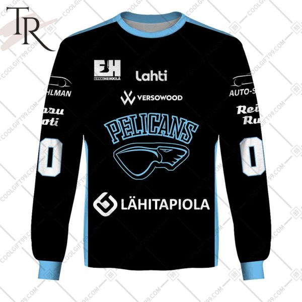 Personalized Liiga Lahti Pelicans 2324 Home Jersey StyleHoodie