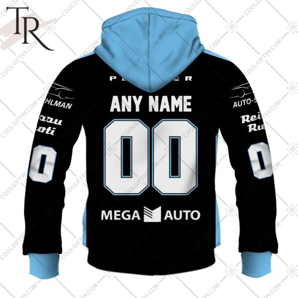 Personalized Liiga Lahti Pelicans 2324 Home Jersey StyleHoodie