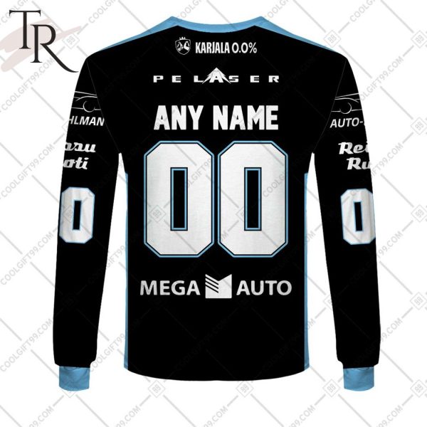 Personalized Liiga Lahti Pelicans 2324 Home Jersey StyleHoodie