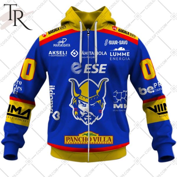 Personalized Liiga Mikkelin Jukurit 2324 Home Jersey StyleHoodie