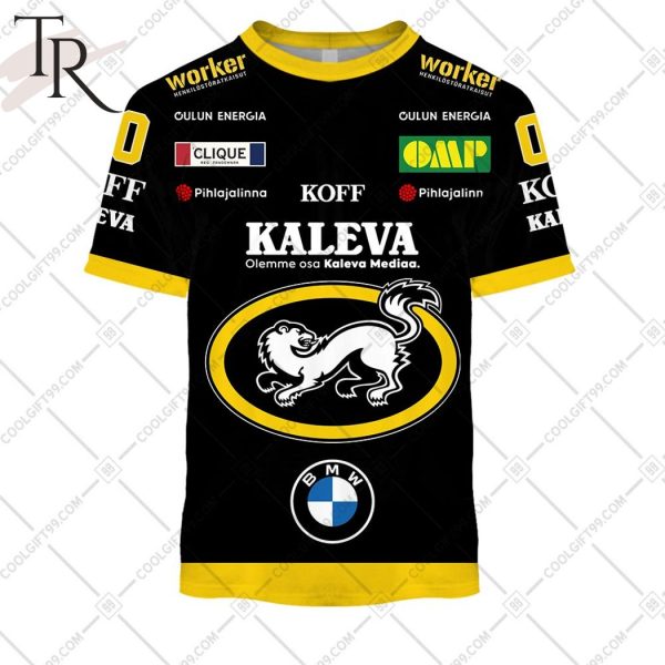 Personalized Liiga Oulun Karpat 2324 Home Jersey StyleHoodie