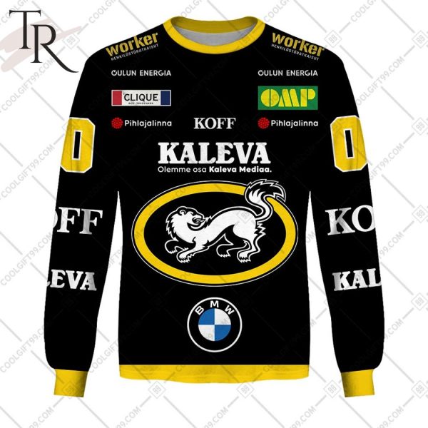 Personalized Liiga Oulun Karpat 2324 Home Jersey StyleHoodie