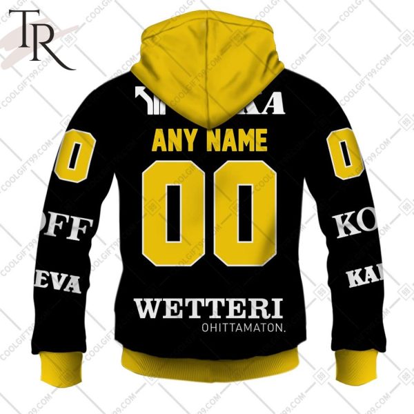 Personalized Liiga Oulun Karpat 2324 Home Jersey StyleHoodie