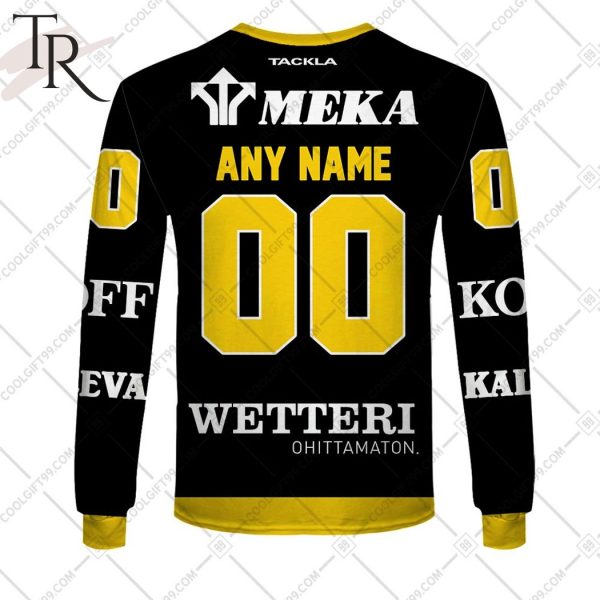 Personalized Liiga Oulun Karpat 2324 Home Jersey StyleHoodie