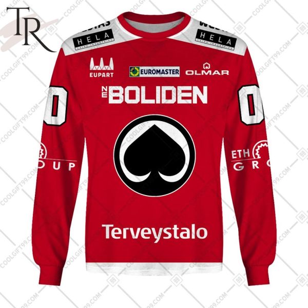 Personalized Liiga Porin Assat 2324 Home Jersey StyleHoodie