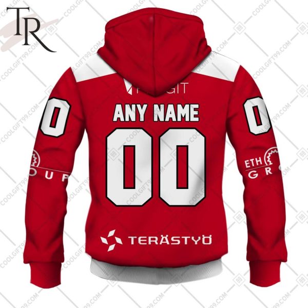 Personalized Liiga Porin Assat 2324 Home Jersey StyleHoodie