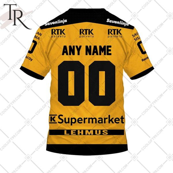 Personalized Liiga SaiPa 2324 Home Jersey StyleHoodie