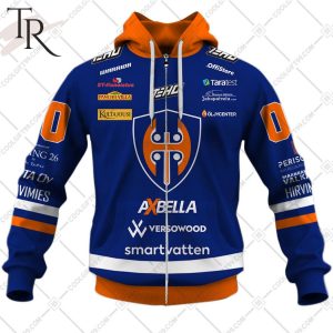 Personalized Liiga Tampereen Tappara 2324 Home Jersey StyleHoodie