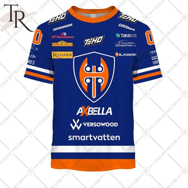 Personalized Liiga Tampereen Tappara 2324 Home Jersey StyleHoodie