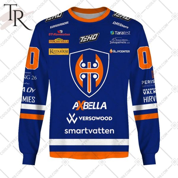 Personalized Liiga Tampereen Tappara 2324 Home Jersey StyleHoodie