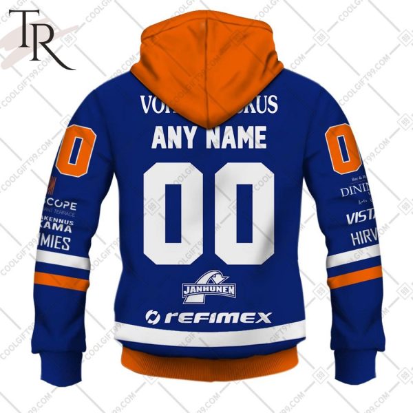 Personalized Liiga Tampereen Tappara 2324 Home Jersey StyleHoodie