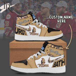 Acadie-Bathurst Titan Custom Name Air Jordan 1 Sneakers