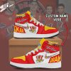 Cape Breton Eagles Custom Name Air Jordan 1 Sneakers