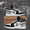 Cape Breton Eagles Custom Name Air Jordan 1 Sneakers