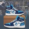 Drummondville Voltigeurs Custom Name Air Jordan 1 Sneakers