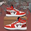 Halifax Mooseheads Custom Name Air Jordan 1 Sneakers