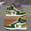 Moncton Wildcats Custom Name Air Jordan 1 Sneakers