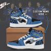 Shawinigan Cataractes Custom Name Air Jordan 1 Sneakers