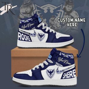 Sherbrooke Phoenix Custom Name Air Jordan 1 Sneakers