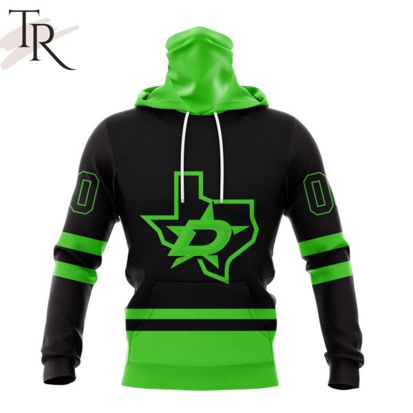 NHL Dallas Stars Personalized 2023 Alternate Kits Hoodie