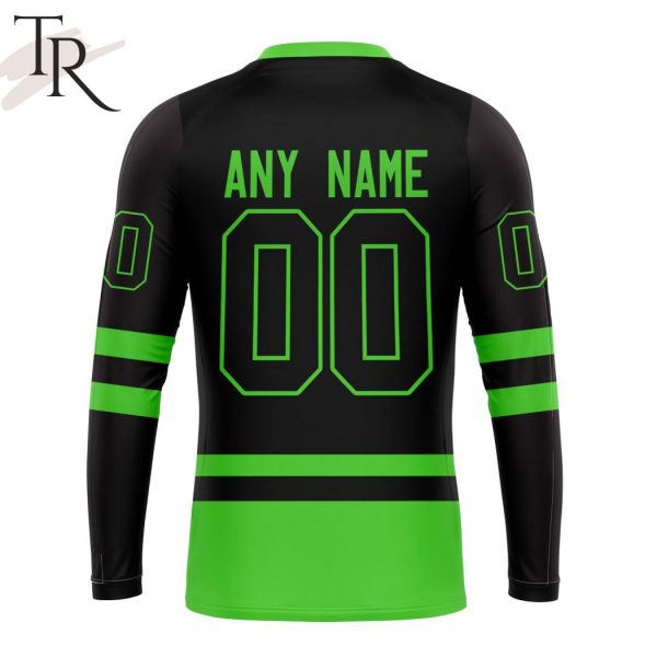 NHL Dallas Stars Personalized 2023 Alternate Kits Hoodie