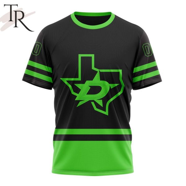 NHL Dallas Stars Personalized 2023 Alternate Kits Hoodie