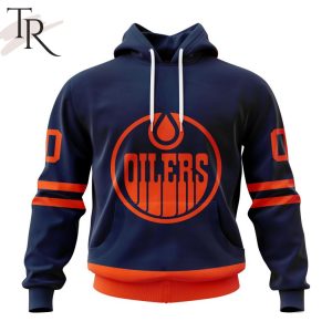 NHL Edmonton Oilers 2023 Personalized Alternate Kits Hoodie