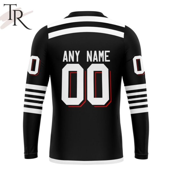 NHL New Jersey Devils Personalized 2023 Alternate Kits Hoodie