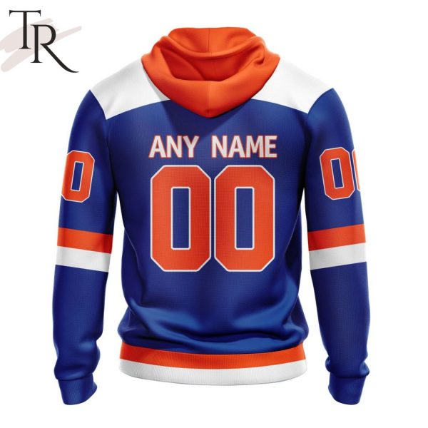 NHL New York Islanders Personalized 2023 Alternate Kits Hoodie
