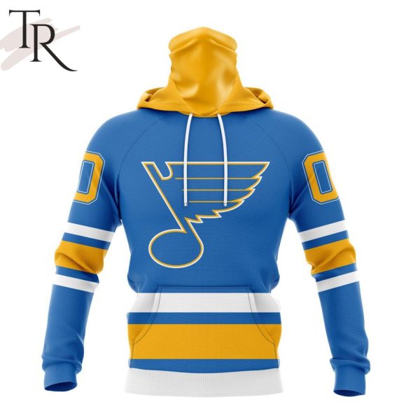 NHL St. Louis Blues Personalized 2023 Alternate Kits Hoodie