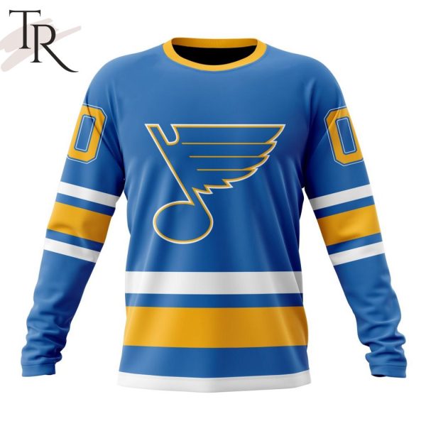 NHL St. Louis Blues Personalized 2023 Alternate Kits Hoodie
